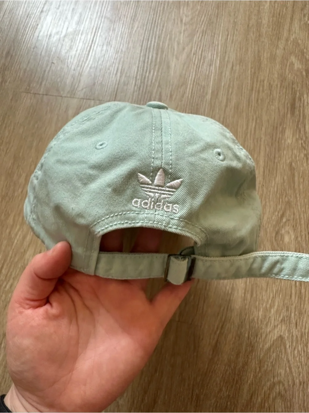Adidas Trefoil Adjustable Baseball Hat